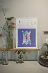 Ilustracija 'Cyclamen man' od Petre Sučić Roje