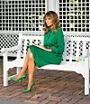 April 8, 2020, Washington, DC, United States of America: U.S First Lady Melania Trump, reads the book The Little Rabbit by Nicola Killen during a video recording to be shared online with children for Easter in the Kennedy Garden of the White House April 8, 2020 in Washington, DC., Image: 513800940, License: Rights-managed, Restrictions: , Model Release: no, Credit line: Andrea Hanks/White House / Zuma Press / Profimedia