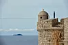 Dubrovnik, prizor s gradskih zidina