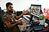 Vignesh Sundaresanponosni je vlasnik NFT-a 'Everydays: The First 5,000 Days' umjetnika Beeplea