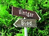 Vintgar - Bled road sign