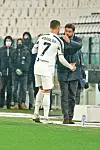 U Juventusu mu predbacuju da je za stotinjak milijuna eura doveo Cristiana Ronalda da bi s njim osvojio Ligu prvaka - što mu nije uspjelo.