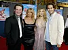 Kurt Russell i Goldie Hawn s Kate Hudson i Oliverom Hudsonom, glumičinom djecom iz drugog braka