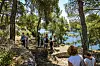 Sibenik, 110719. Obilazak nove festivalske lokacije na Martinskoj , preko puta Sibenika.Ovo ljeto na Martinskoj ce se odrzati vise glazbenih festivala. Foto: Niksa Stipanicev / CROPIX
