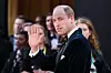 Princ William stigao je sam na svečanu dodjelu jer se njegova supruga Kate još uvijek oporavlja od operacije abdomena