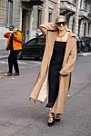 Caroline Daur 2023. prije Max Mara revije