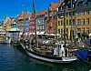 Živopisna četvrt Nyhavn, Kopenhagen