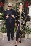 Karl Lagerfeld i Stella Tennant 1996. godine, Stella nosi kultni model kaputa