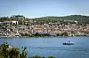 Sibenik, 110719. Obilazak nove festivalske lokacije na Martinskoj , preko puta Sibenika.Ovo ljeto na Martinskoj ce se odrzati vise glazbenih festivala. Foto: Niksa Stipanicev / CROPIX