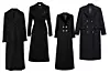 Kaput od viskoze 534 € (prije 890 €) Toteme, MyTheresa/ Strukirani kaput od vune 1953 € (prije 2790 €) Chloe, MyTheresa/ Crni kaput od vune 1404 € (prije 2340 €) Blaze Milano, Net-a-Porter/ Vuneni kaput s dvostrukim kopčanjem 119,99 € (prije 199,99 €) Mango
