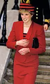 Kreacija Dianine omiljene dizajnerice Catherine Walker iz 1986.