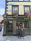 Ispred Temple bara u Dublinu