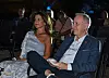 Split,100920 Otvaranje Split film festivala u kinu Bacvice. Festival otvara film Prica iz sume kestena. Na fotografiji: gradonacelnik Andro Krstulovic Opara sa suprugom Dijanom na festivalu. Foto: Josko Supic / CROPIX