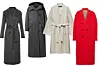 Kaput od vune 619 € (prije 885 €) ‘S Max Mara, MyTheresa/ Vuneni kaput 1393 € (prije 1990 €) Isabel Marant, Net-a-Porter/ Minimalistički kaput s manteco vunom 89,99 € (prije 129 €) Zara/ Crveni kaput od vune 1575 € (prije 2250 €) Blaze Milano, MyTheresa/