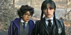 Jenna Ortega kao Wednesday Addams