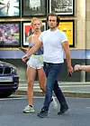 London, UNITED KINGDOM - *PREMIUM-EXCLUSIVE* - PICTURES TAKEN ON 06/08/2020 - What would Daddy say?? Boris Becker’s daughter, Anna Ermakova shows her cheeky side and goes braless in posh Chelsea. Anna left all the men open-mouthed and gagging for breath when they spotted Anna walking past them with her very skimpy shorts which didn't leave much to the imagination and it really took their breath away when she bent over and showed a lot more! Anna and her boyfriend were spotted being romantic with each other on their walk. They were seen kissing and both being pretty frisky on their walk and touching each other’s bums! Anna couldn’t stop taking selfies of herself as her boyfriend went into the cinema to check out what films were showing. When they left they headed to the Thames Embankment where they took a Uber boat. You would be forgiven not knowing anything about Uber boats, but it seems these days Uber are getting into everything. Anna and her boyfriend put on their masks as they got on the boat and Anna continued to take more photos of both herself and the views on her travels. BACKGRID UK 9 AUGUST 2020,Image: 551119918, License: Rights-managed, Restrictions: , Model Release: no, Credit line: TOPSTAR / BACKGRID / Backgrid UK / Profimedia