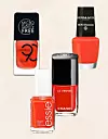 Catrice ICONails, nijansa Nail Up And Be Awesome (18,40 kn) Dermacol Neon, nijansa Obssesion (15 kn) Essie nijansa Fifth Avenue (64 kn) Chanel Le Vernis, nijansa Arancio Vibrante (237,97 kn)
