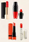 Chanel Rouge Allure Velvet, nijansa First Light (281,51 kn) Lancôme Matte Shaker, nijansa Magic Orange (133,50 kn) Bourjois Rouge Edition Velvet, nijansa Joli Carmin'ois (48,45 kn) Fenty Beauty Slip Shine, nijansa Tang Thang (22 $)