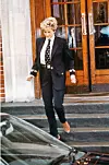 Princeza je voljela eksperimentirati s androgenim stilom (1994.).