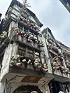 Kuća medvjedić, povijesna gradska palača ukrašena medvjedićima