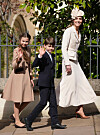 Princesza Charlotte, prince Louis i princeza Catherine od Walesa