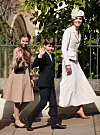 Princesza Charlotte, prince Louis i princeza Catherine od Walesa