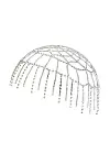 Šljokičasti ukras za kosu, H&M, 301,30 kn/39,99 €