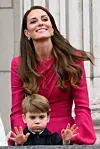 Kate Middletom sa sinom Louisom