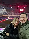 Ines i Ivan su oduševljeni atmosferom na stadionu