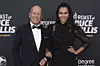 Bruce Willis 2018., sa suprugom Emmom