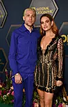 Lily James s dečkom Michaelom Shumanom