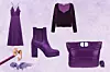 Maksi haljina od poliestera 39,95 € (301 kn) ZARA/ Gležnjače od umjetne kože 39,99 € (301,30 kn) DEICHMANN/ Plišana majica 22,99 € (173,22 kn) MANGO/ Torba od poliestera 230 € (1732,94 kn) TWINSET