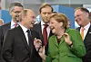 Angela Merkel i ruski predsjednik Vladimir Putin