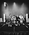 Ekipa presdtave Hotel 88: Anđela Jovanović, Milan Marić, Tamara Krcunović i Vladimir Aleksić
