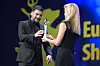 Milan Marić i Martha De Laurentiis na dodjeli nagrada Shooting Star u Berlinu 2019.