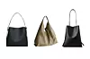 Tote torba Mango (299,90 kn)/ vrećasta torba & Other Stories (110 eura)/ duguljasta torba COS (150 eura)