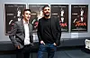 S kolegom Milanom Kolakom na zagrebačkoj premijeri ‘Tome‘