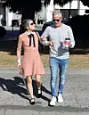 Studio City, CA - Selma Blair and Ron Carlson walk arm in arm and share a kiss as they head out after lunch at Joan's on Third in Studio City. *UK Clients - Pictures Containing Children Please Pixelate Face Prior To Publication*, Image: 499923083, License: Rights-managed, Restrictions: , Model Release: no, Credit line: 4CRNS, WCP / BACKGRID / Backgrid USA / Profimedia