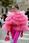 Sira Pevida stiže na reviju kuće Giambattista Valli