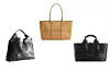 Kožna tote torba & Other Stories (199 eura)/ tote torba H&M (29,99 eura)/ isprepletena torba Arket (129 eura)