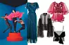 Carolina Herrera; Duga večernja haljina 2000 kn/ 265,45 € ELFS; Košulja s volanima 499,90 kn/ 66,35 € RESERVED; Vezena mini haljina 1250 kn/ 165,90 € BOUDOIR; Top s plišanom mašnom 279,90 kn/ 37,15 € ZARA
