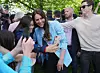 Kate Middleton s obožavateljima