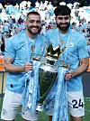 Mateo i Joško zajedno igraju nogomet u Manchester Cityju