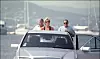 Lady Diana i Dodi Al Fayed (desno) na ljetovanju Saint-Tropezu, samo nekoliko dana prije nesreće.