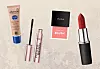 alverde NATURKOSMETIK hydro BB krema/L‘ORÉAL PARiS Paradise Big Deal maskara 9,9 ml/AURA Radiant tekuće rumenilo 261 Happy nijansa 7 ml /M•A•C Maximal Silky Matte ruž za usne Ruby Woo nijansa