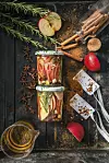 Jabuke u aromatiziranoj tekućini