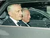 Kralj Charles III. prema aerodromu u Aberdeenu krenuo je nakon Harryja