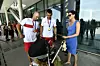 Najmlađi Sinković s tatom Valentom, mamom Antonelom i stricom Martinom
