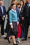 Sadašnja i bivaš glavna urednica američkog Voguea - Chloe Malle i Anna Wintour prije tri tjedana u Parizu