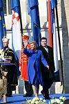 Bivša predsjednica sa suprugom Jakovom na svojoj inauguraciji 2015. godine